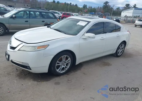 2010 Acura Tl 3.5 из США, поврежденный, VIN 19UUA8F22AA000326